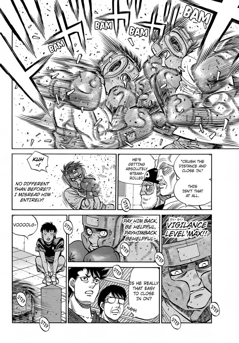 Hajime no Ippo Chapter 1384 page 11