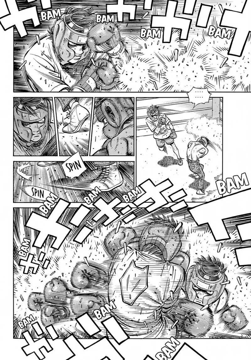 Hajime no Ippo Chapter 1384 page 9