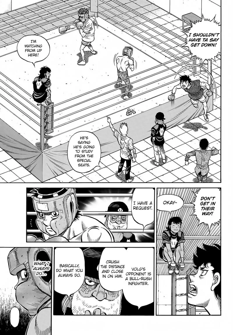 Hajime no Ippo Chapter 1384 page 5