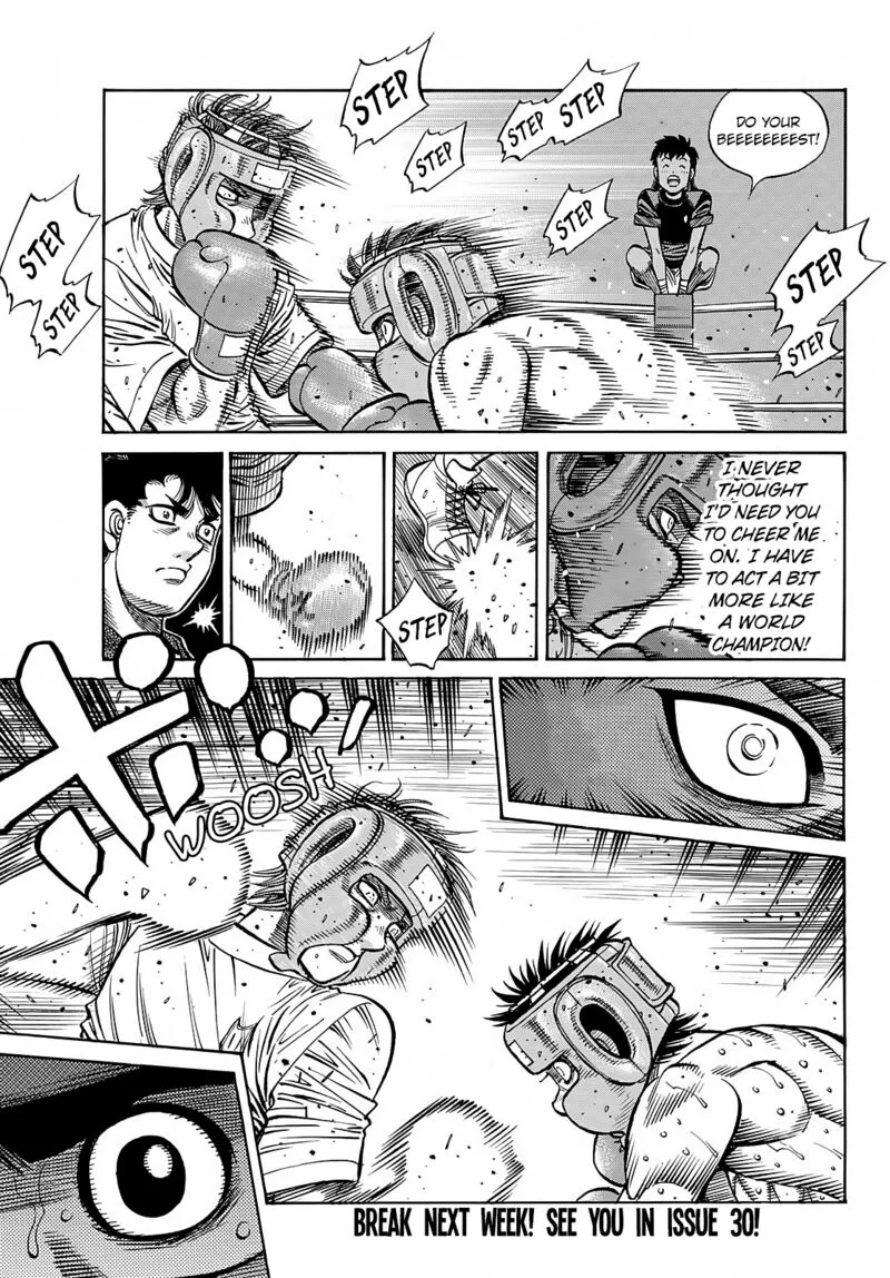Hajime no Ippo Chapter 1384 page 12