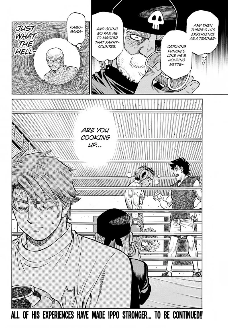 Hajime no Ippo Chapter 1385 page 17
