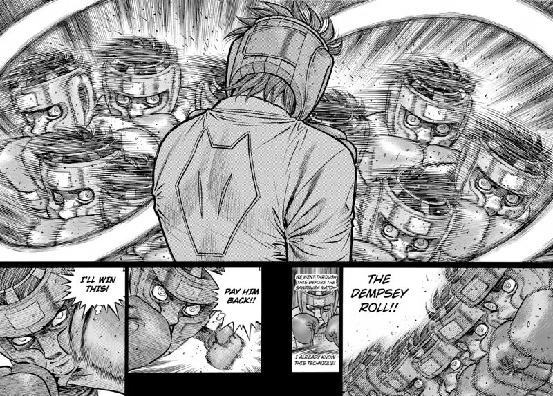 Hajime no Ippo Chapter 1385 page 14