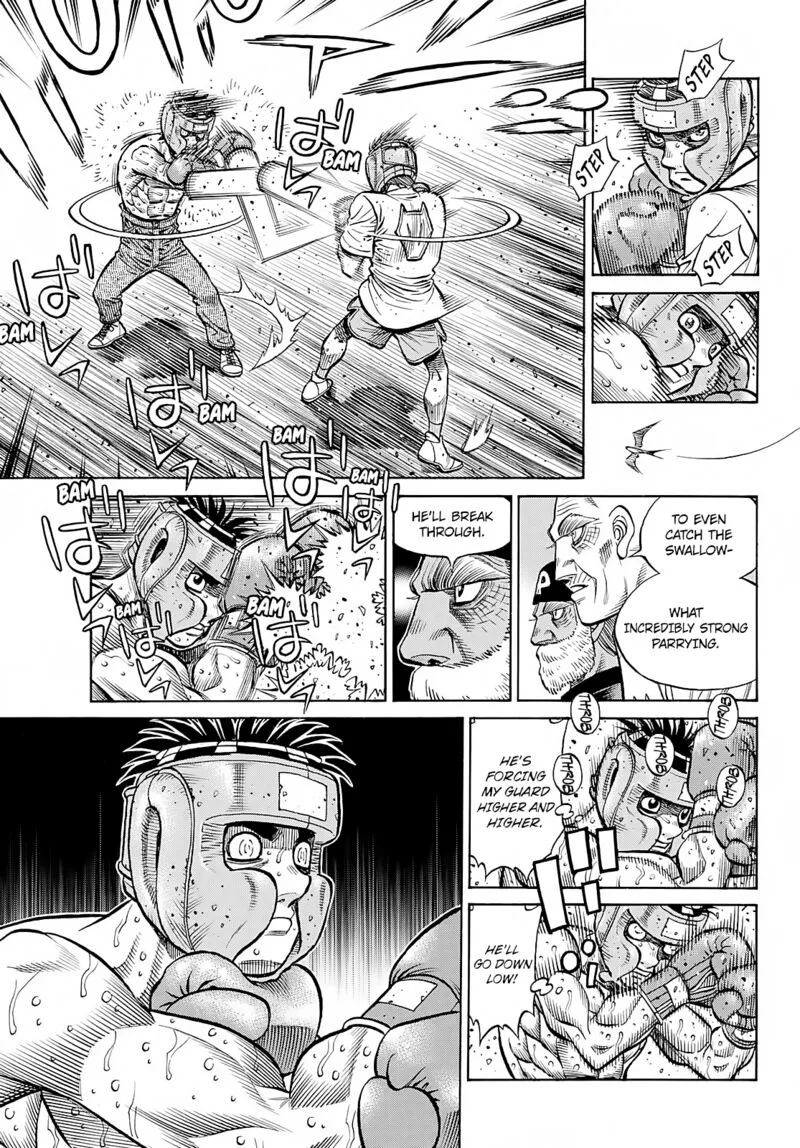 Hajime no Ippo Chapter 1385 page 7