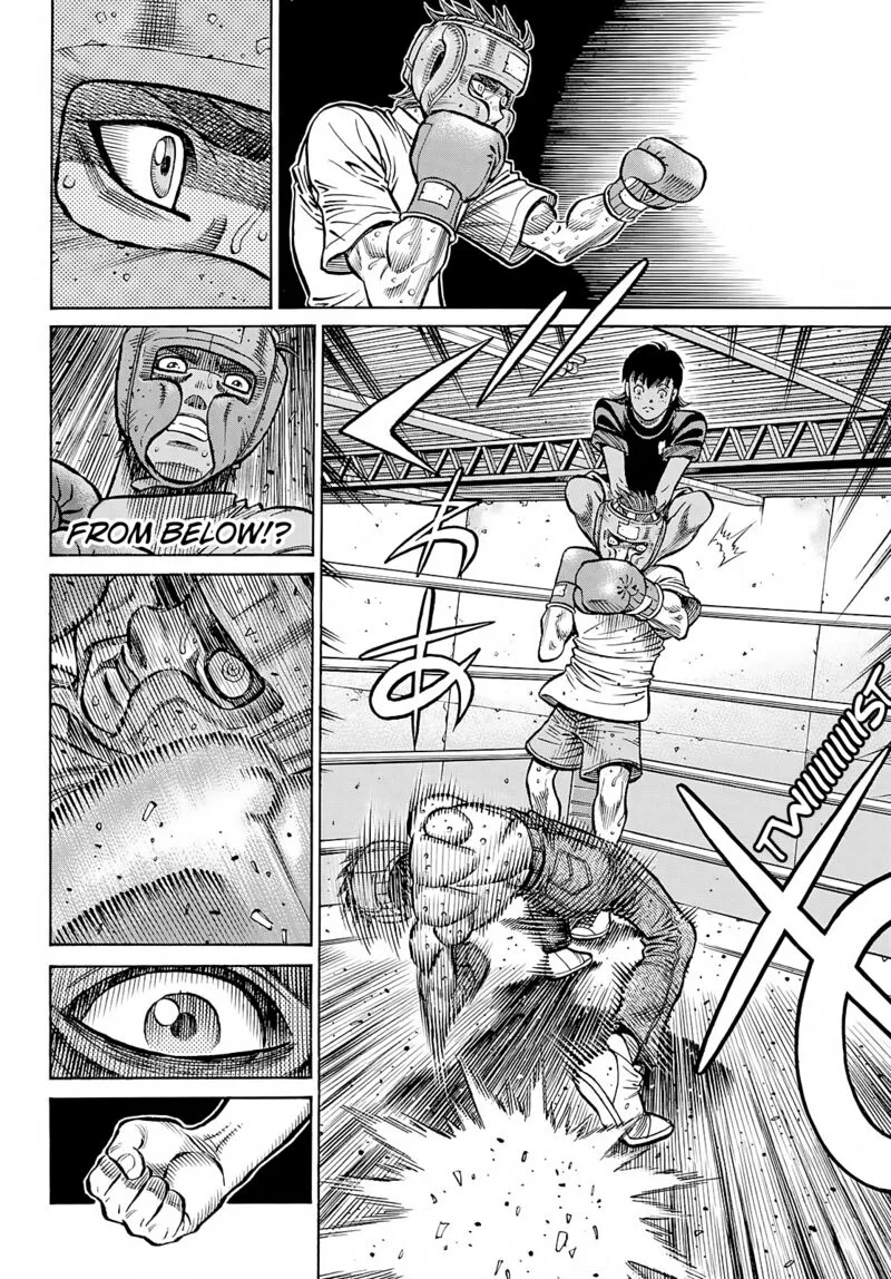 Hajime no Ippo Chapter 1385 page 15