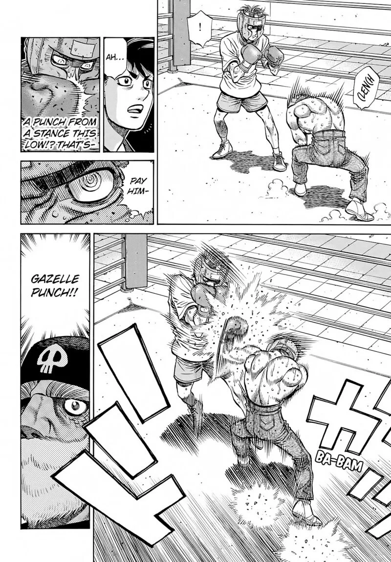 Hajime no Ippo Chapter 1385 page 12
