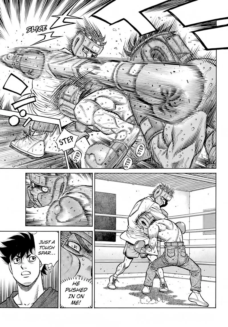 Hajime no Ippo Chapter 1385 page 5