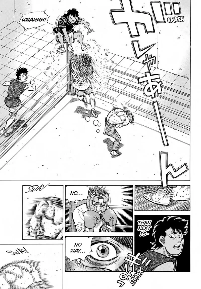 Hajime no Ippo Chapter 1385 page 13