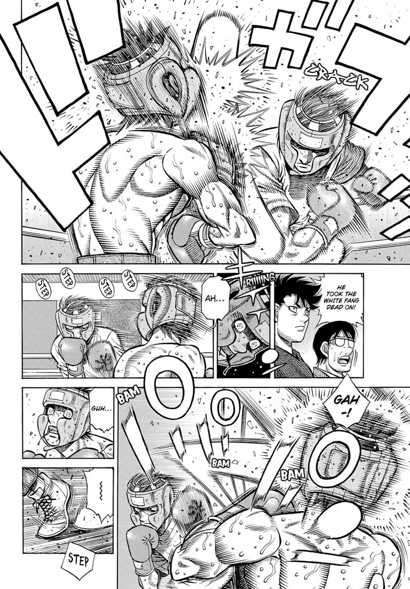 Hajime no Ippo Chapter 1385 page 8