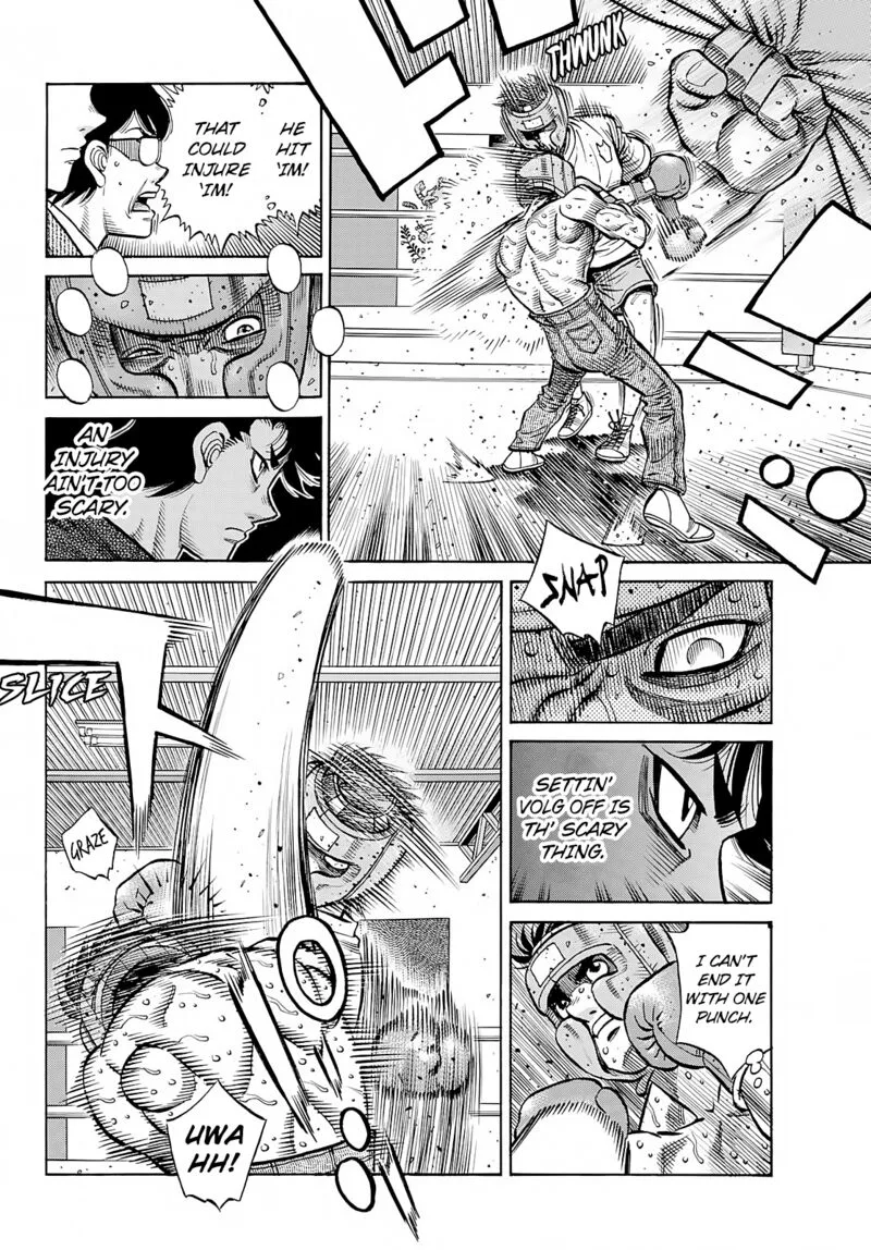 Hajime no Ippo Chapter 1385 page 6
