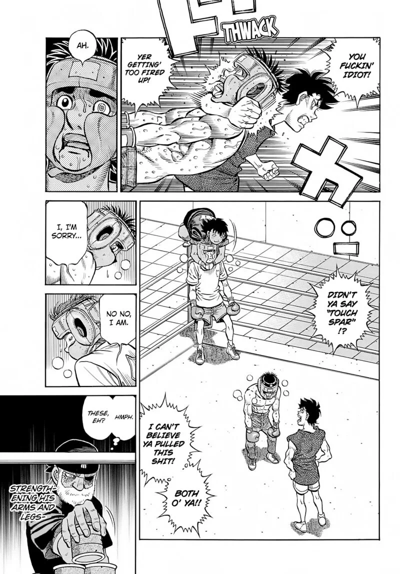 Hajime no Ippo Chapter 1385 page 16