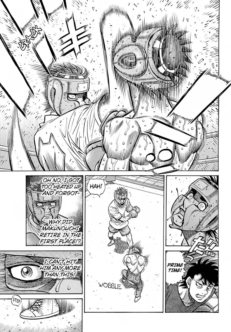 Hajime no Ippo Chapter 1385 page 11