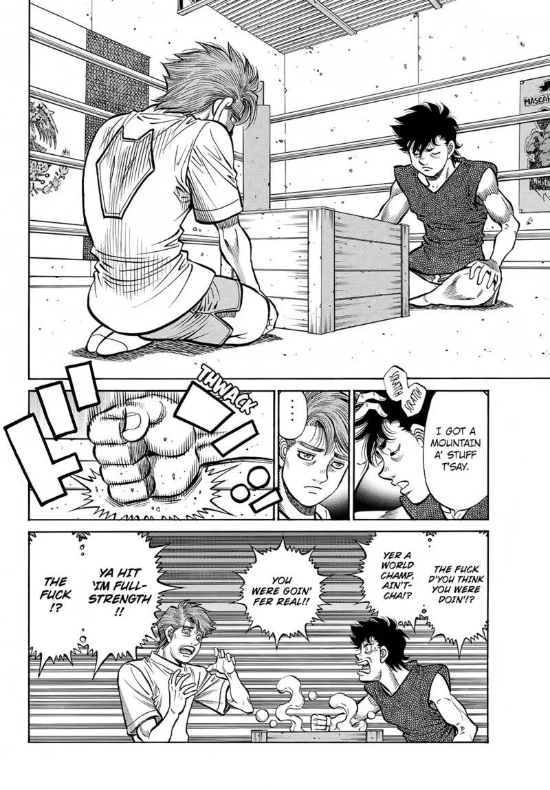 Hajime no Ippo Chapter 1386 page 2