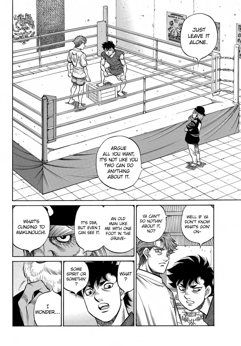 Hajime no Ippo Chapter 1387 page 2
