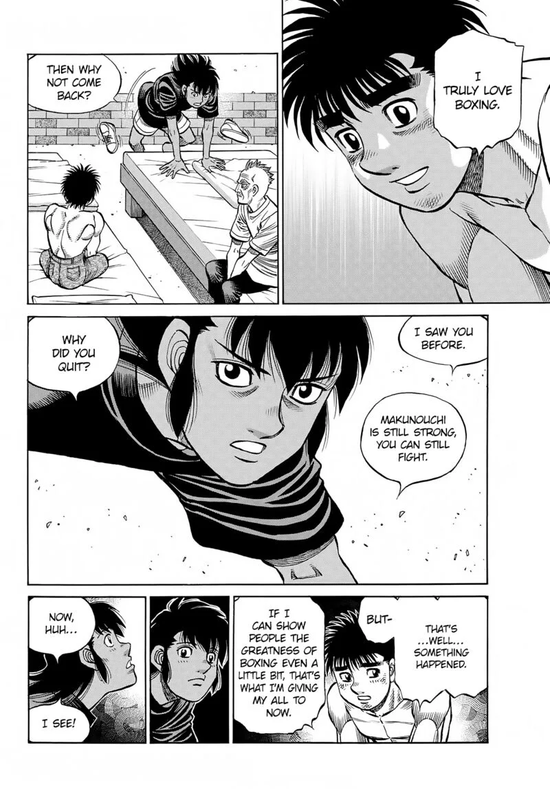 Hajime no Ippo Chapter 1387 page 10