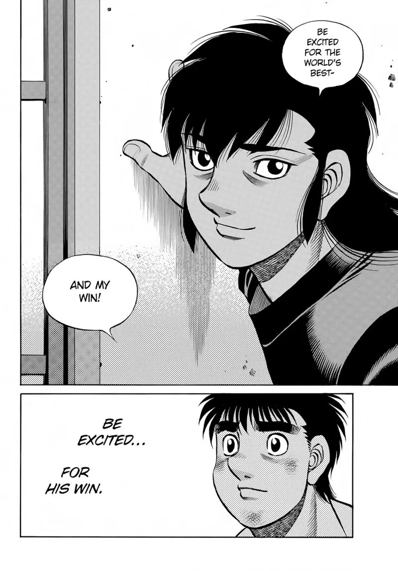 Hajime no Ippo Chapter 1387 page 12