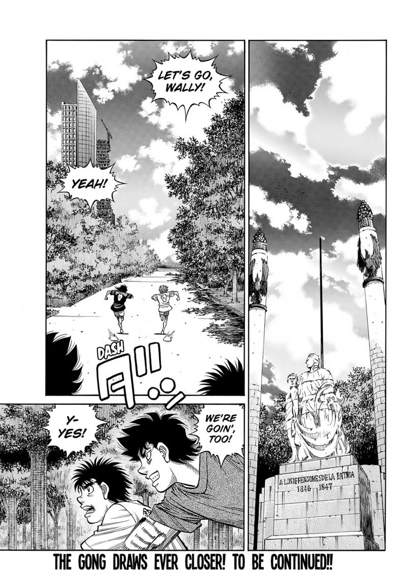 Hajime no Ippo Chapter 1387 page 13