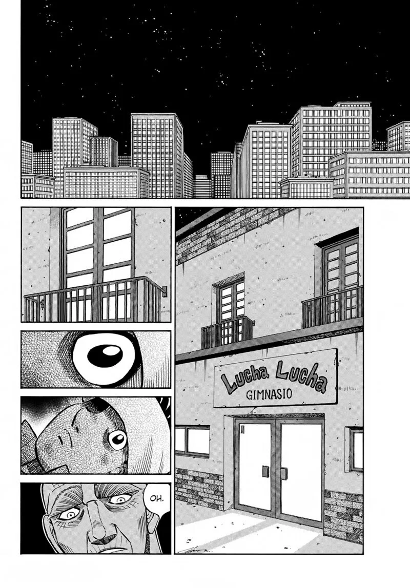 Hajime no Ippo Chapter 1387 page 6