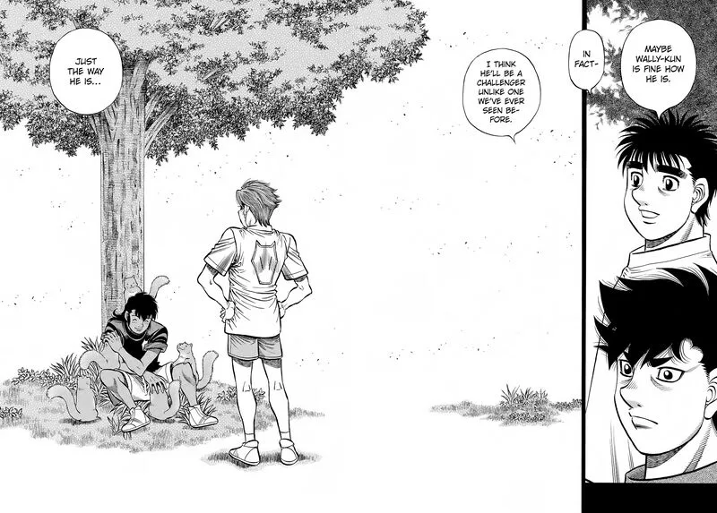 Hajime no Ippo Chapter 1388 page 9