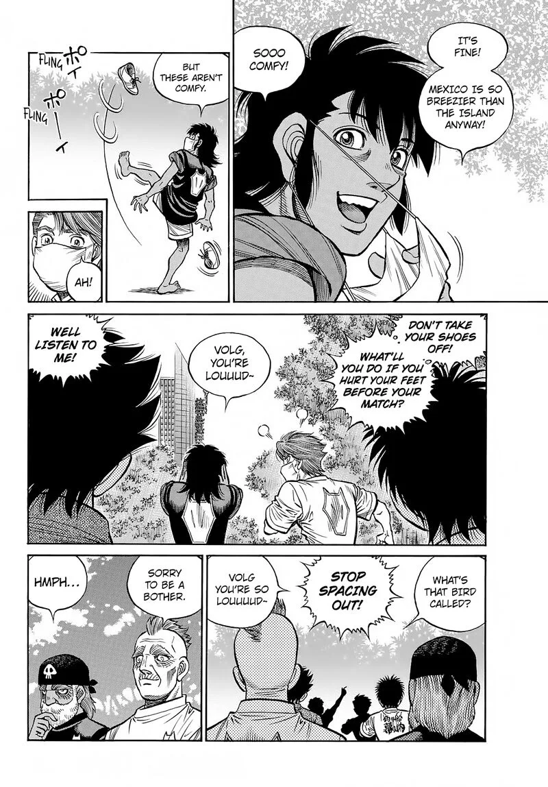 Hajime no Ippo Chapter 1388 page 2