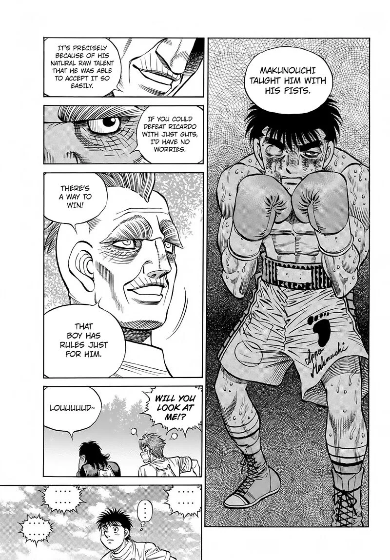 Hajime no Ippo Chapter 1388 page 5