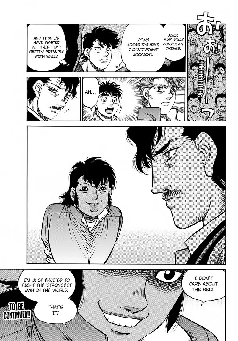 Hajime no Ippo Chapter 1388 page 13