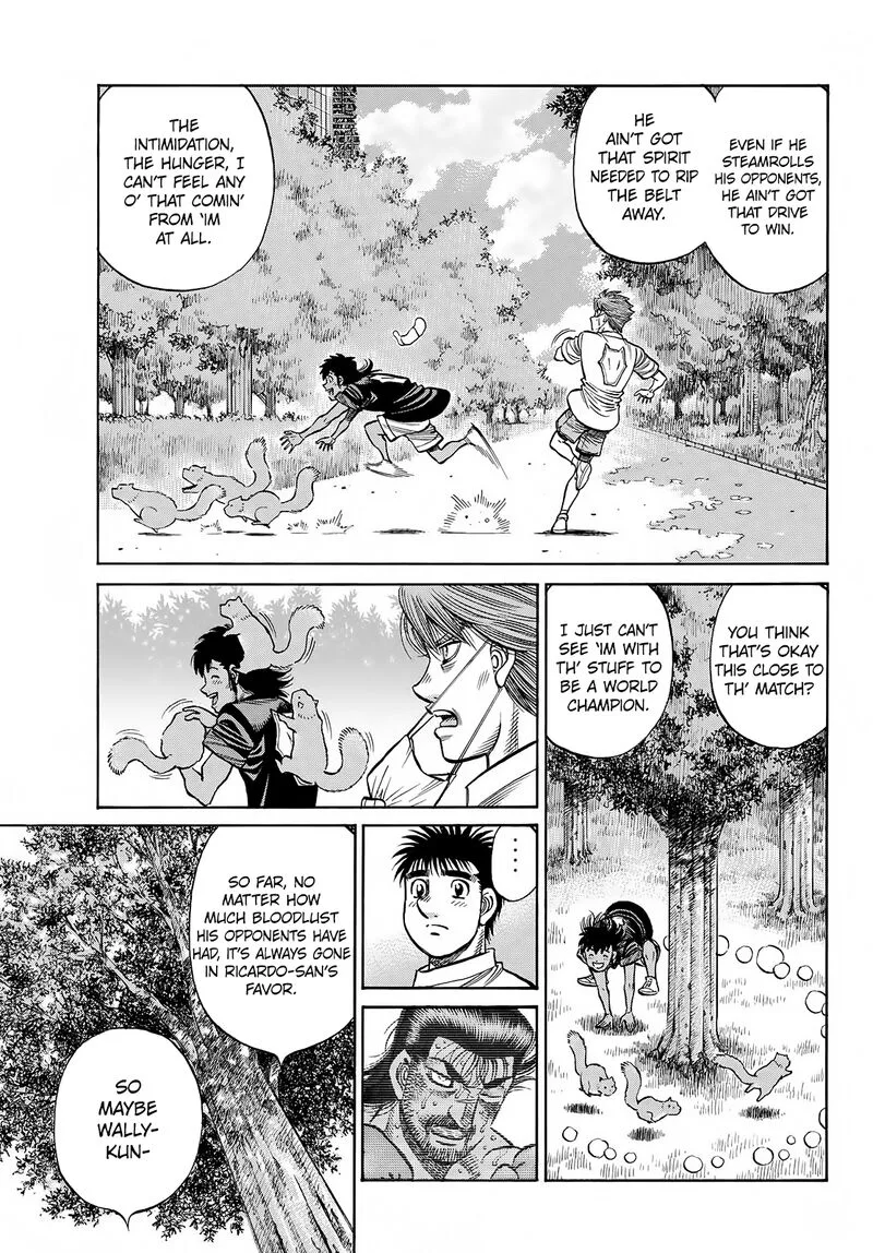 Hajime no Ippo Chapter 1388 page 8