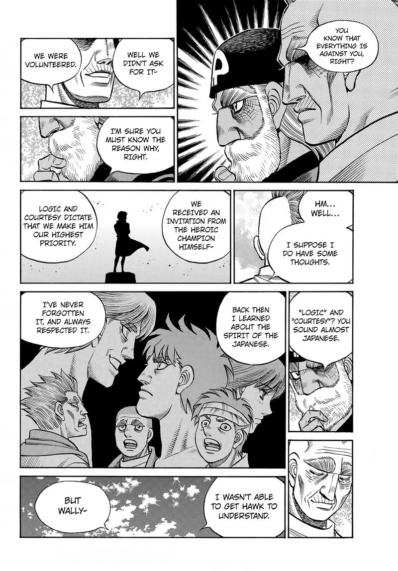 Hajime no Ippo Chapter 1388 page 4