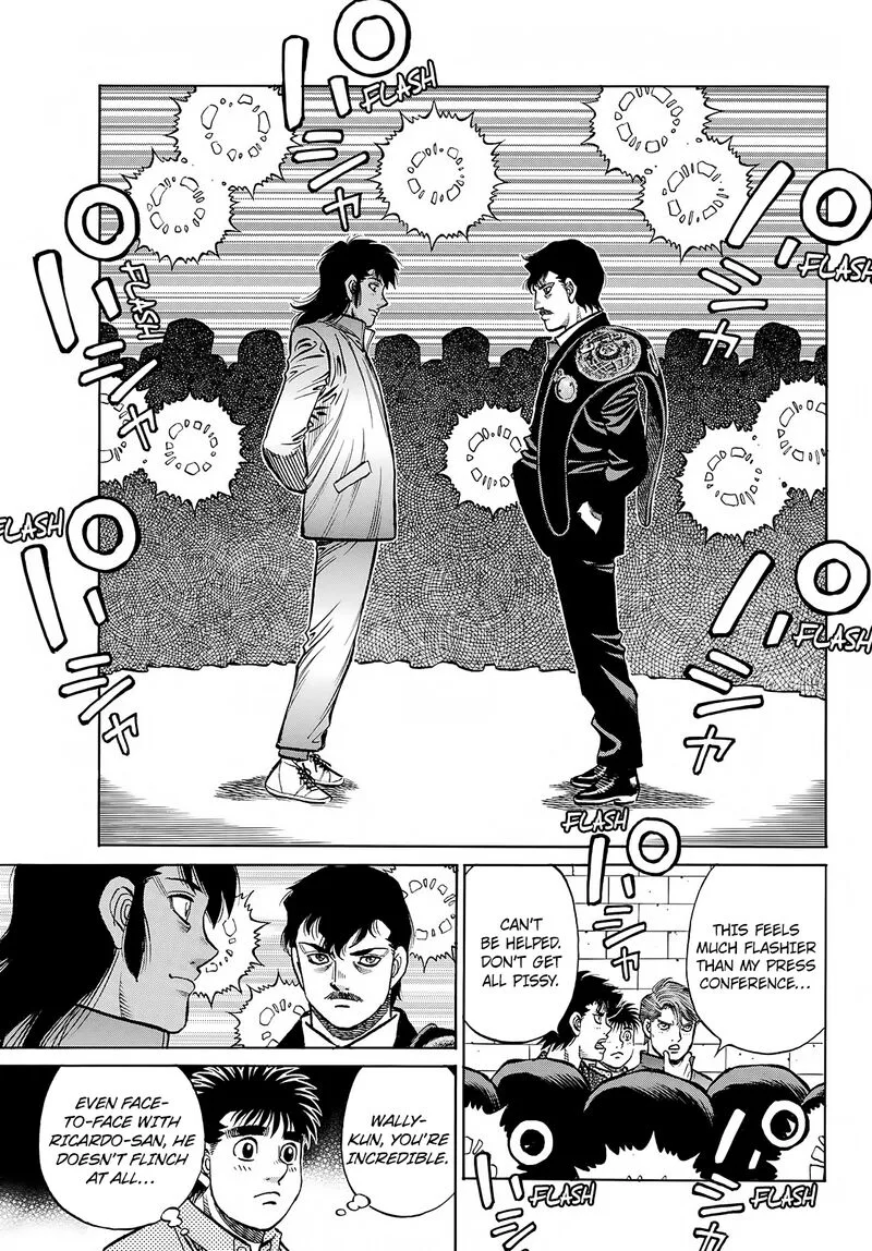 Hajime no Ippo Chapter 1388 page 11