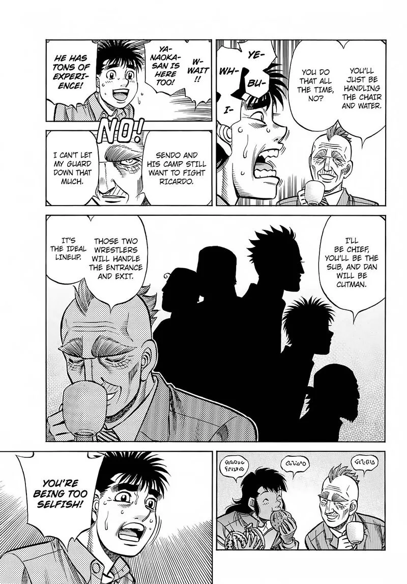 Hajime no Ippo Chapter 1389 page 9