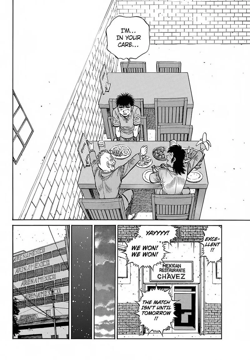 Hajime no Ippo Chapter 1389 page 12