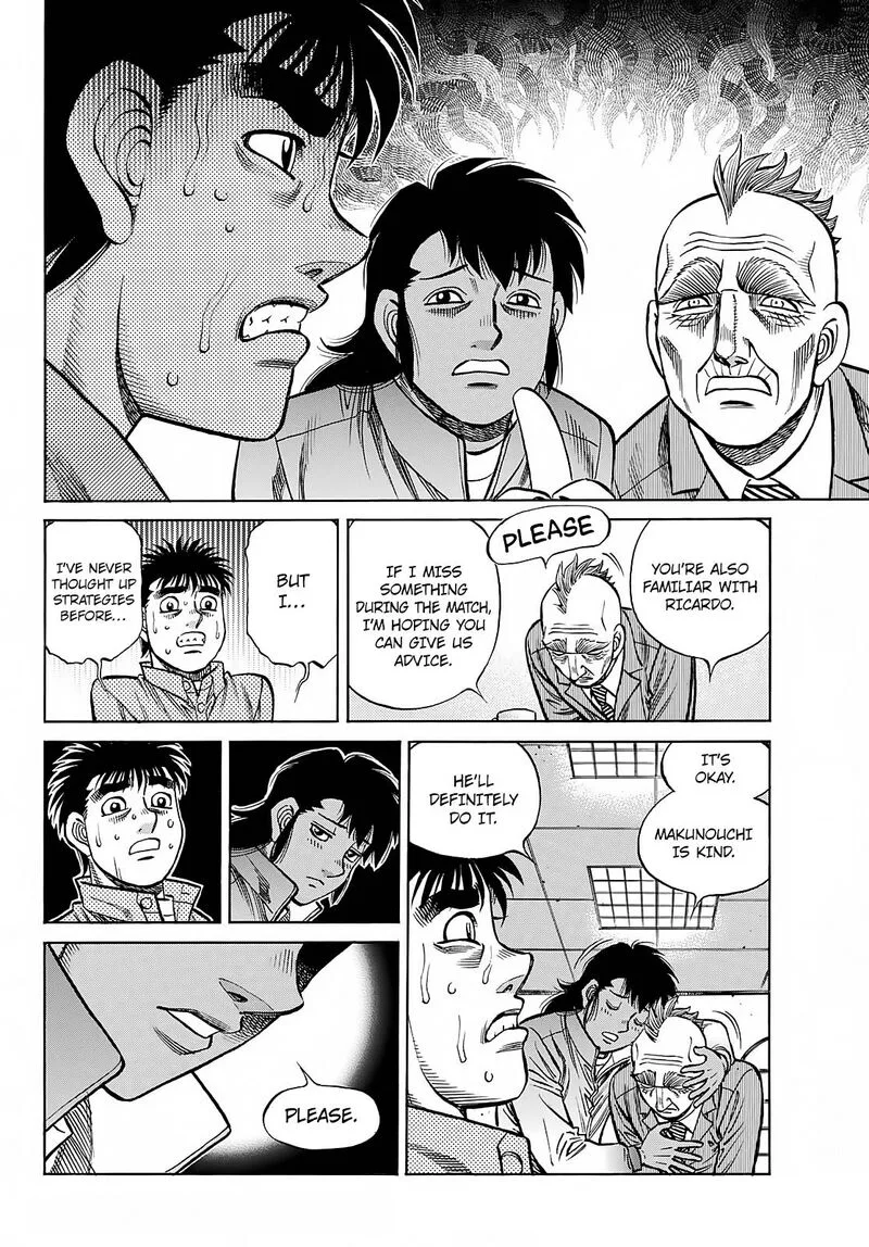 Hajime no Ippo Chapter 1389 page 10