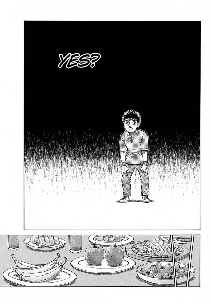Hajime no Ippo Chapter 1389 page 7