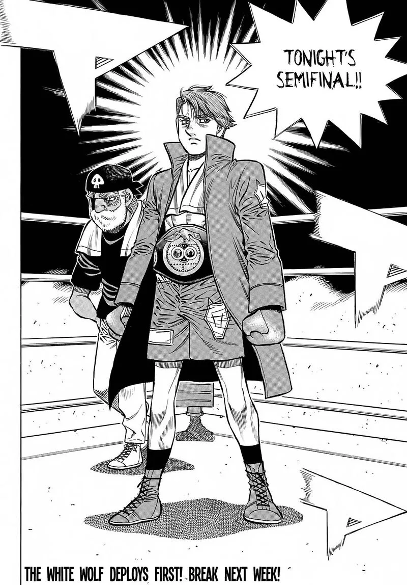 Hajime no Ippo Chapter 1389 page 14