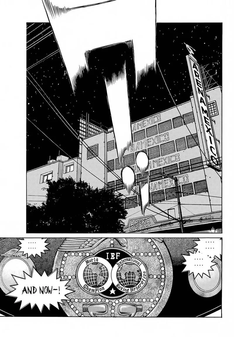Hajime no Ippo Chapter 1389 page 13