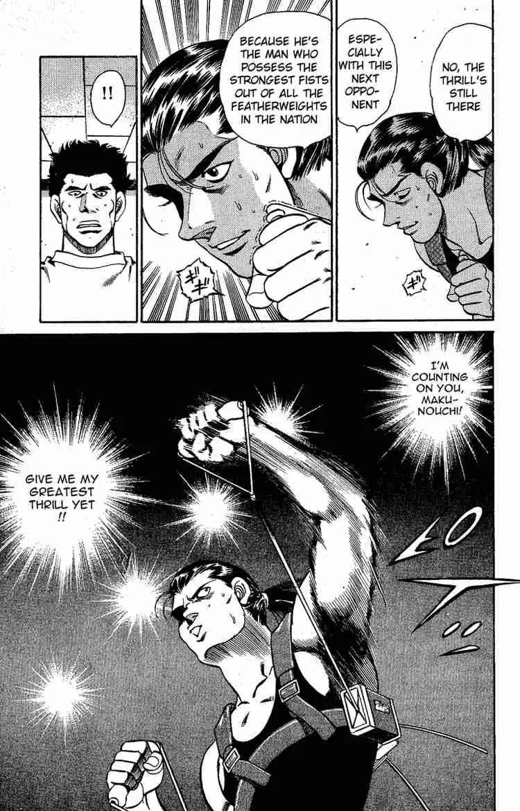 Hajime no Ippo Chapter 139 page 11