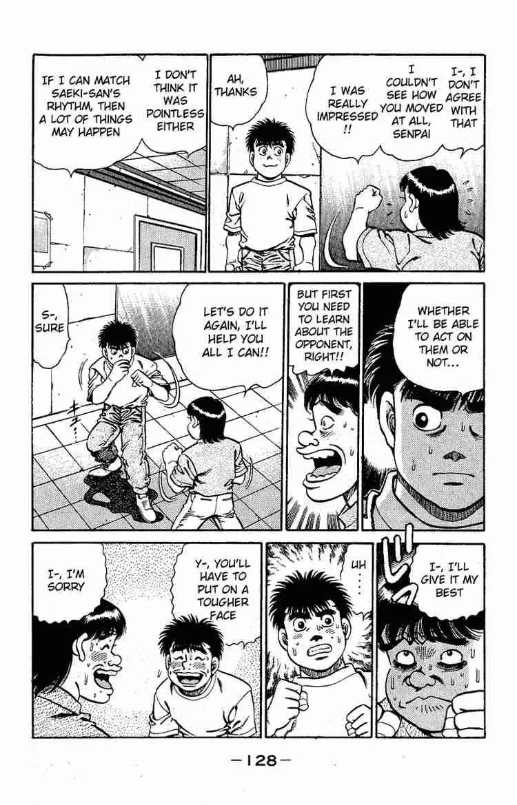 Hajime no Ippo Chapter 139 page 6