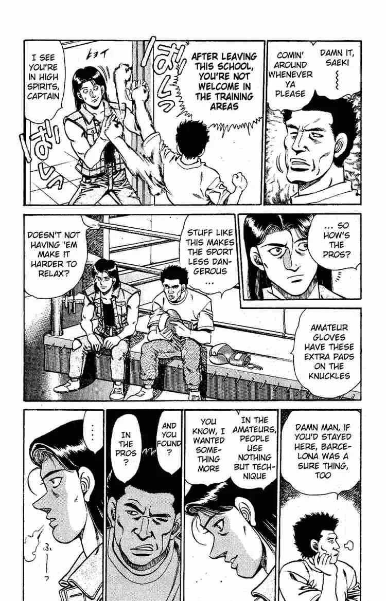 Hajime no Ippo Chapter 139 page 8