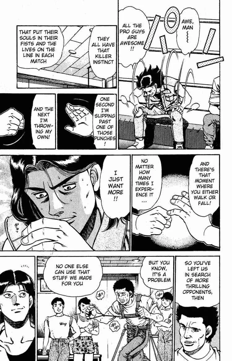 Hajime no Ippo Chapter 139 page 9