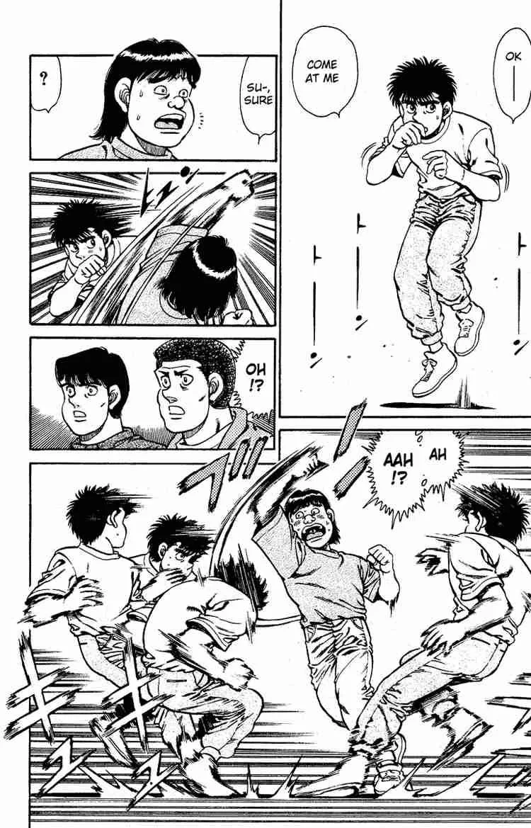 Hajime no Ippo Chapter 139 page 4