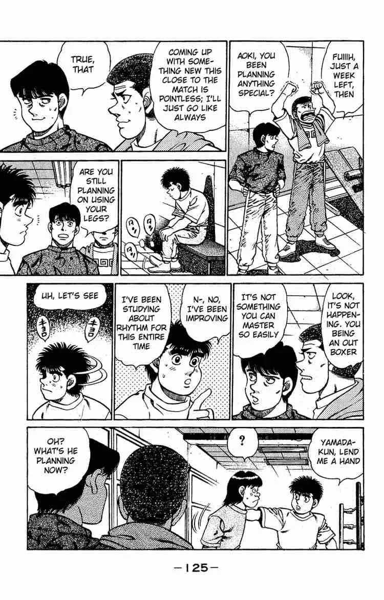 Hajime no Ippo Chapter 139 page 3