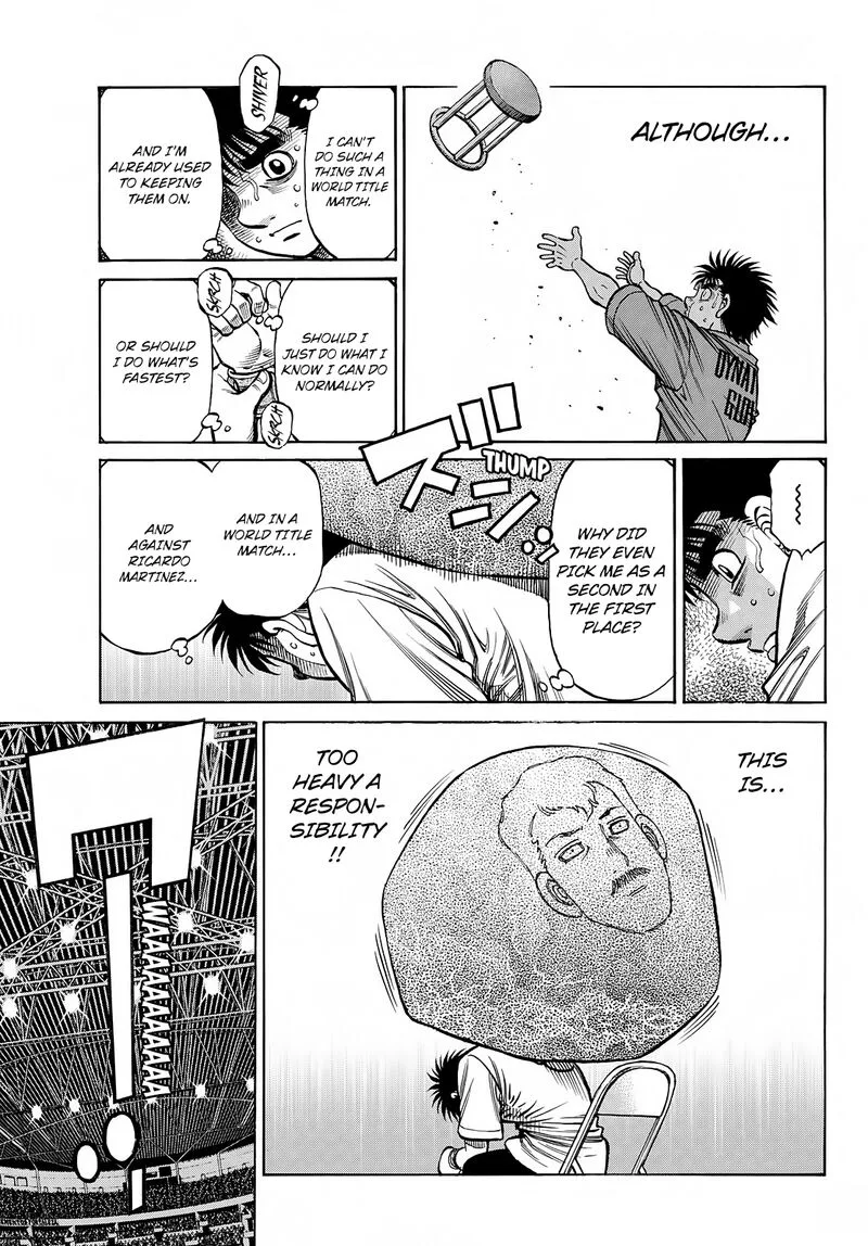 Hajime no Ippo Chapter 1390 page 3