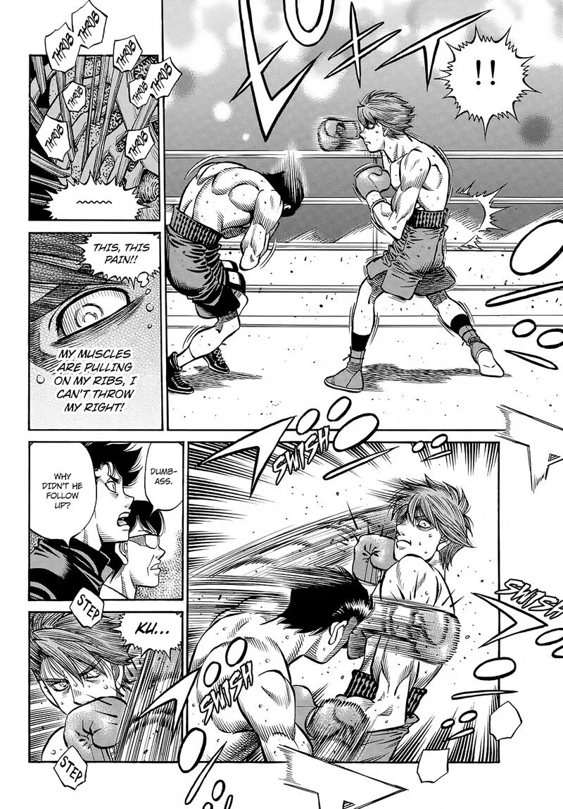 Hajime no Ippo Chapter 1390 page 11
