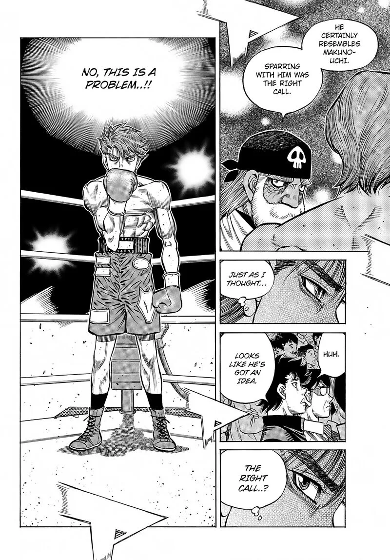 Hajime no Ippo Chapter 1390 page 7
