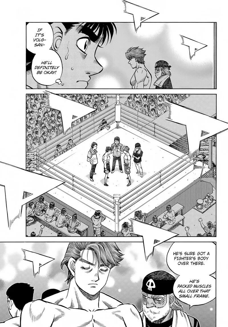 Hajime no Ippo Chapter 1390 page 6