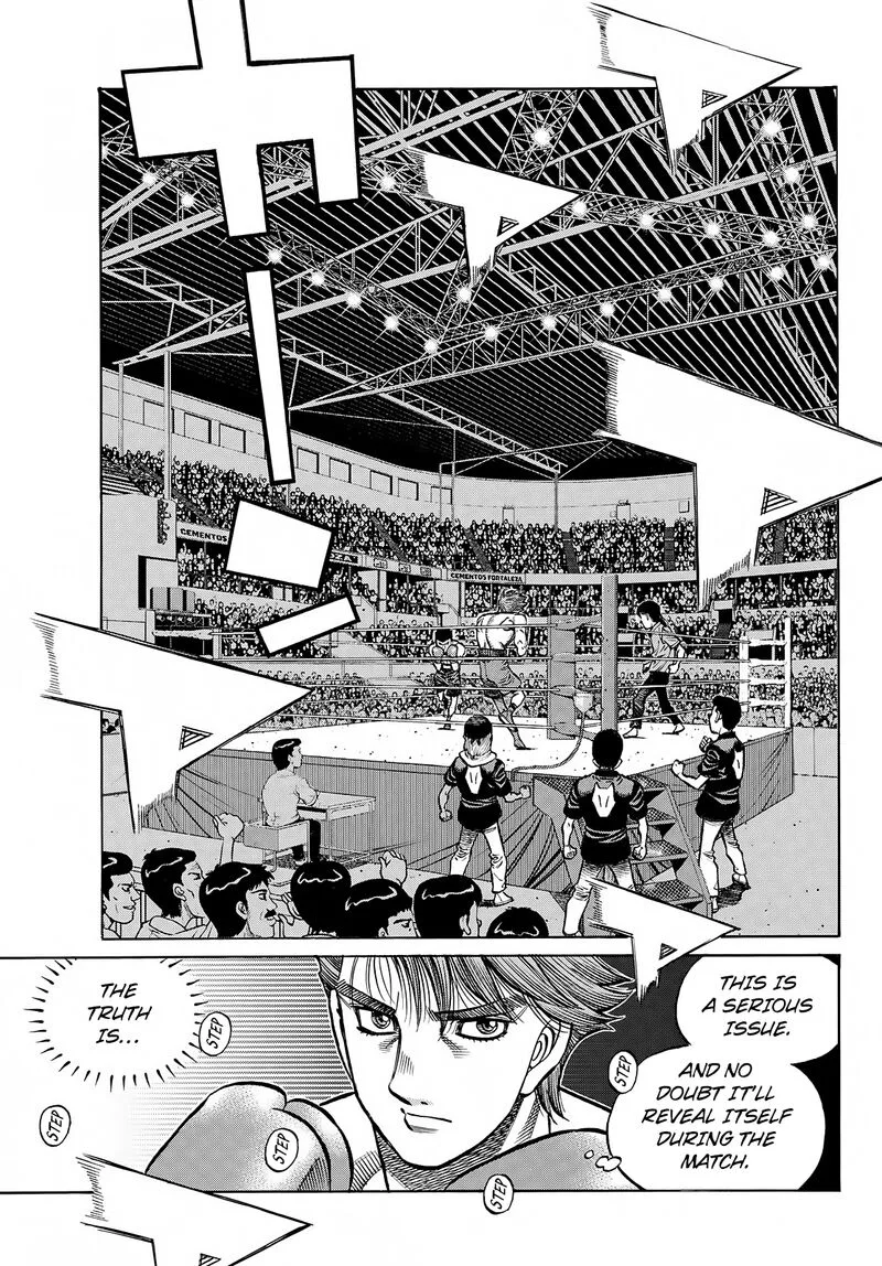Hajime no Ippo Chapter 1390 page 8
