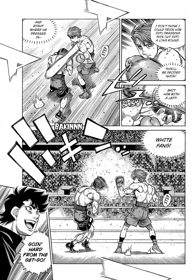 Hajime no Ippo Chapter 1390 page 10