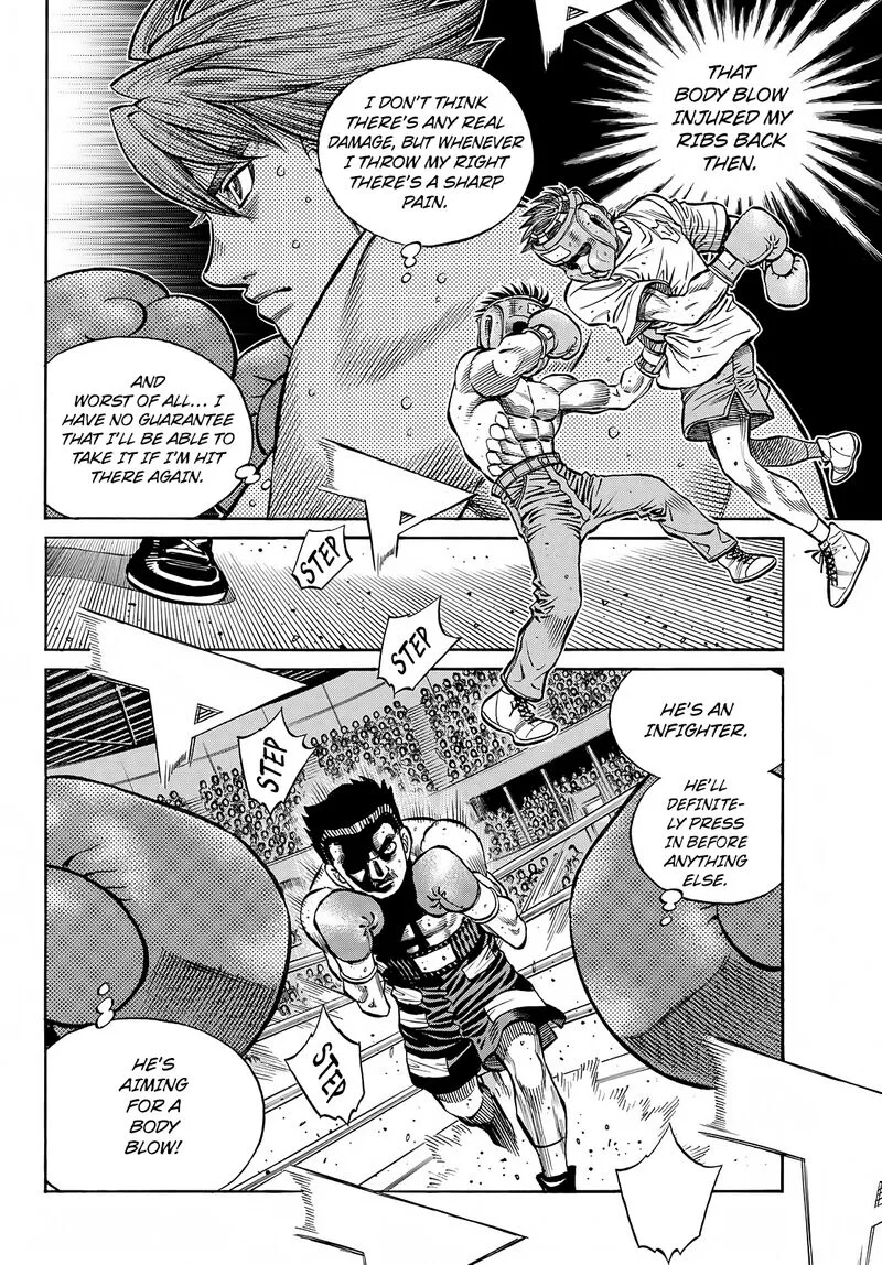 Hajime no Ippo Chapter 1390 page 9