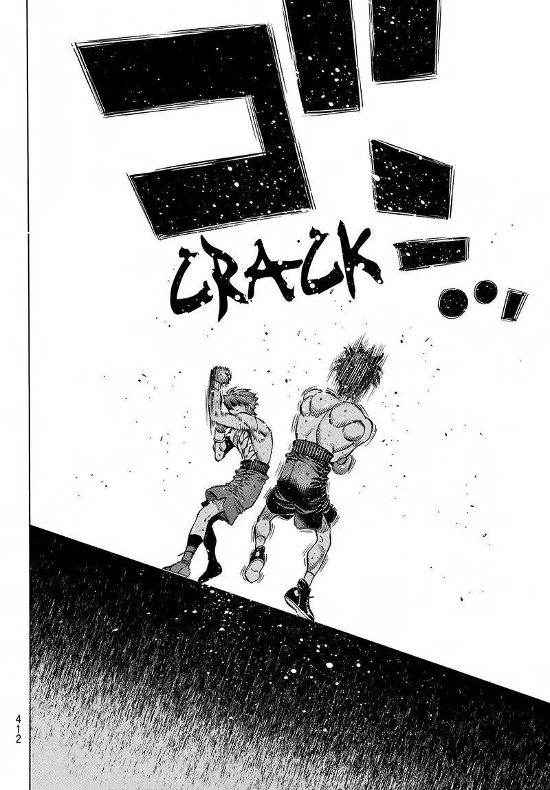 Hajime no Ippo Chapter 1391 page 12