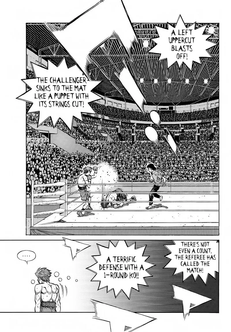 Hajime no Ippo Chapter 1391 page 13