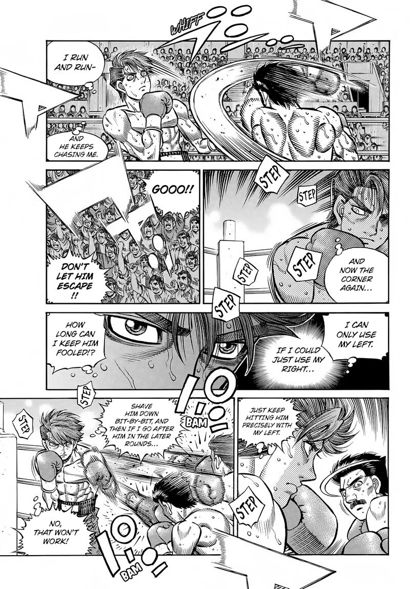 Hajime no Ippo Chapter 1391 page 7